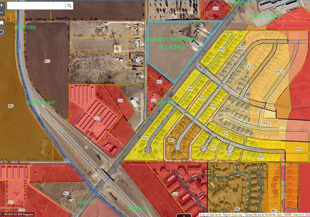 John Adams Surv #44 Abs # 3 - Land