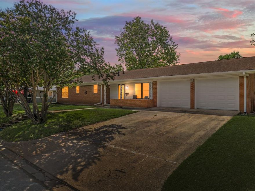 Discover this beautifully updated 3-bedroom, 2-bath brick home at 2610 Powell Dr. in Gatesville, TX, offering approximately 1,344 sq. ft. of living space with a 2-car garage. Conveniently located just 1,200 feet from Gatesville Elementary School, this home is ideal for families who want both comfort and convenience.
Inside, the home has been extensively updated with all-new electrical wiring, a tankless hot water heater, and PEX plumbing for modern efficiency. The kitchen and bathrooms feature granite countertops, adding a touch of elegance to everyday living. The interior has been refreshed with new paint, while new carpet in the master bedroom and vinyl plank flooring in the living room, hallways, kitchen, and two additional bedrooms bring a clean and stylish finish.
Designed with accessibility in mind, the home includes 3-foot doorways throughout and an extra-wide hallway, making it comfortable and functional for all lifestyles.
Set on two spacious lots, the exterior is equally impressive with a fenced backyard that offers driving access, perfect for trailers or extra parking. A small workshop and two storage buildings provide ample space for tools, hobbies, or storage needs.
This property blends thoughtful updates, functional design, and an unbeatable location near schools, shopping, and local amenities. It’s a move-in ready home in the heart of Gatesville that combines quality upgrades with the convenience of a family-friendly neighborhood.