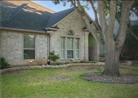 A home in Dallas