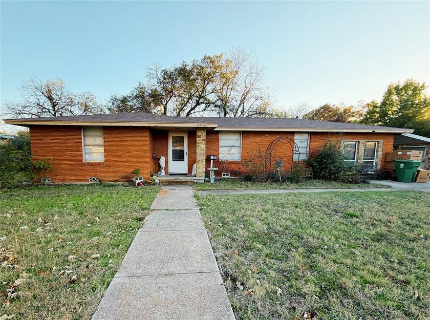 This charming 3-bedroom, 1-bath home sits in a peaceful neighborhood and features an open-concept kitchen with beautiful soft-close cabinets. With a warm, welcoming layout and a calm setting, it’s the perfect place to enjoy comfort and convenience. The AC is only 3 years old, and the heater was replaced in 2018, offering added peace of mind.