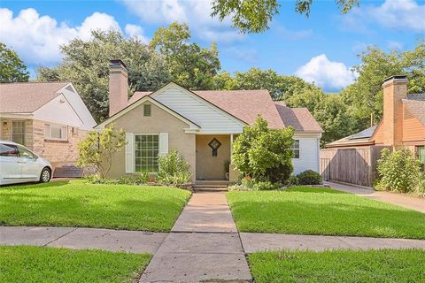 A home in Dallas