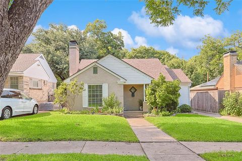 A home in Dallas