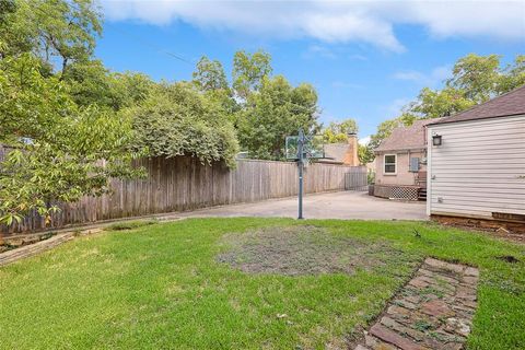 A home in Dallas