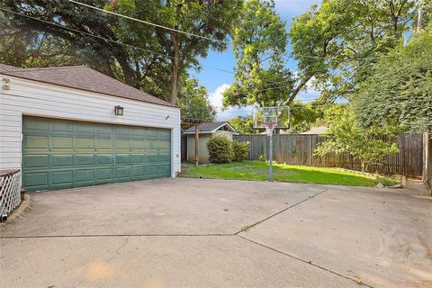 A home in Dallas