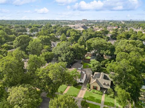 A home in Dallas