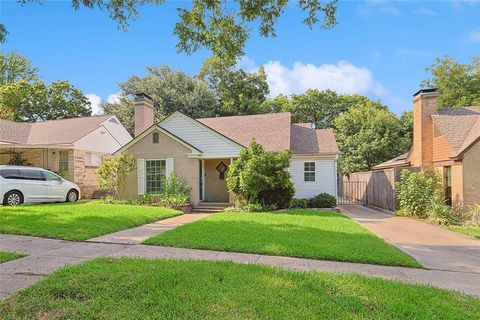 A home in Dallas