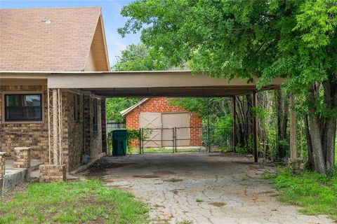 A home in Coleman