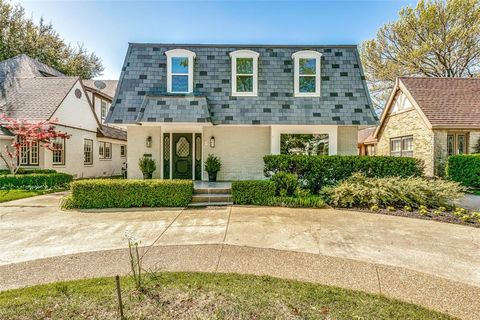 A home in Highland Park