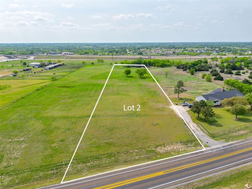 Discover the perfect blend of country living and convenience with this beautiful 3+ acre tract in Burleson, located within the highly sought-after Joshua ISD. This spacious property offers plenty of room to build your dream home, shop, or barndominium, with ample space for animals, recreation, or simply enjoying the wide-open Texas skies and a beautiful pond at the back of the property.  Ideally situated just minutes from the Chisholm Trail Parkway, you’ll enjoy quick and easy access to Fort Worth while still embracing the peace and privacy of rural living. The land features a great homesite potential with room to customize to your vision.  Whether you’re looking to build now or invest for the future, this property offers endless possibilities in a rapidly growing area.  Don’t miss this opportunity to own your piece of Johnson County countryside!  Lot 3 available for sale next door as well.