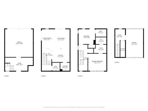 Tiny photo for 2102 N Prairie Avenue #105, Dallas, TX 75204 (MLS # 21101461)