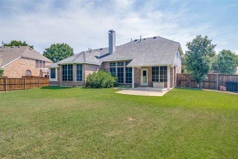 A home in McKinney