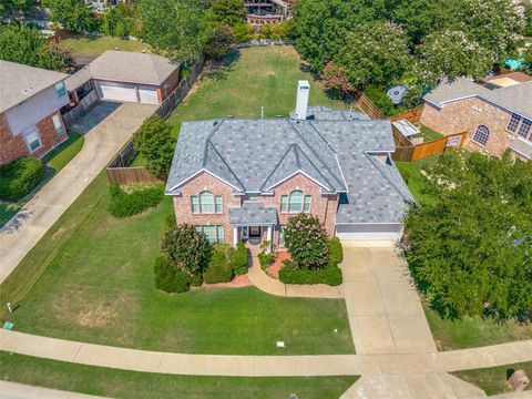 A home in McKinney