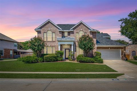 A home in McKinney