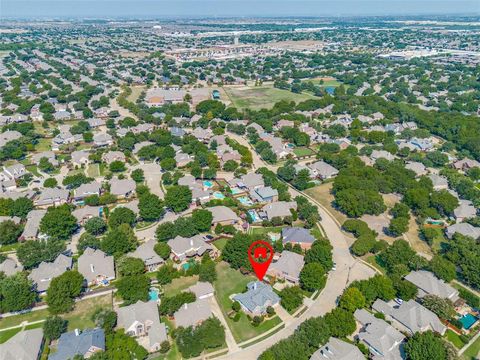 A home in McKinney