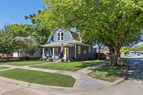 A home in Fort Worth