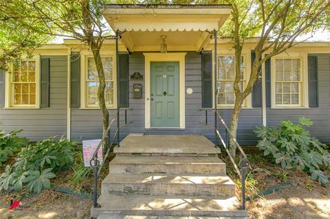 A home in Shreveport