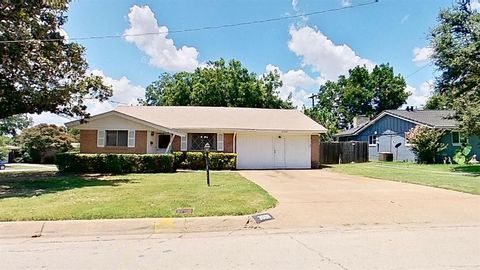 A home in Fort Worth