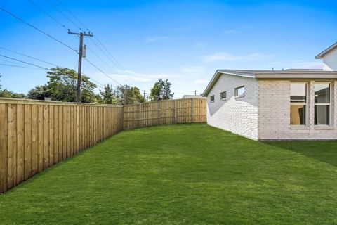 A home in Dallas