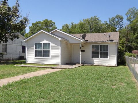 A home in Sherman