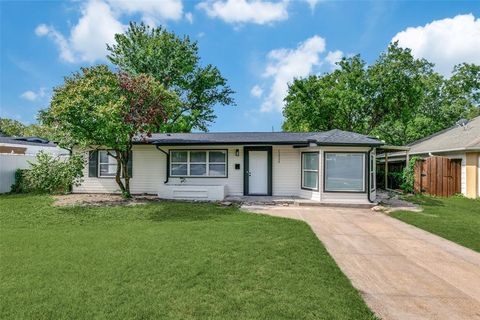 A home in Dallas