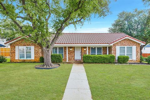 A home in Hurst