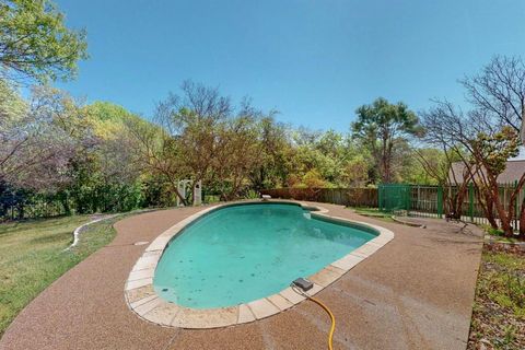 A home in Fort Worth