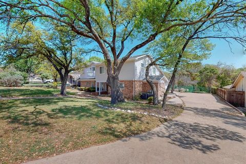A home in Fort Worth