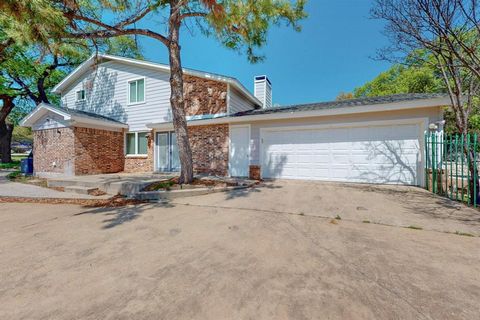 A home in Fort Worth