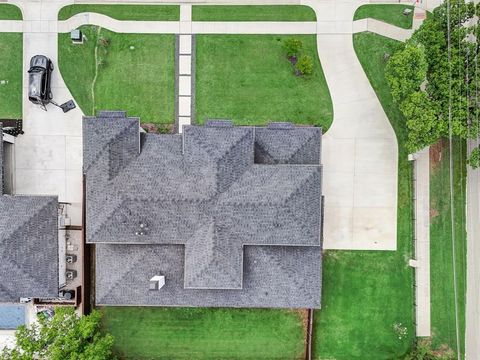 A home in Grapevine