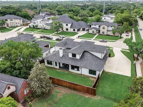 A home in Grapevine