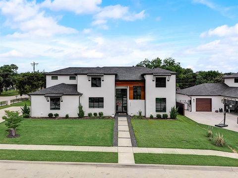 A home in Grapevine