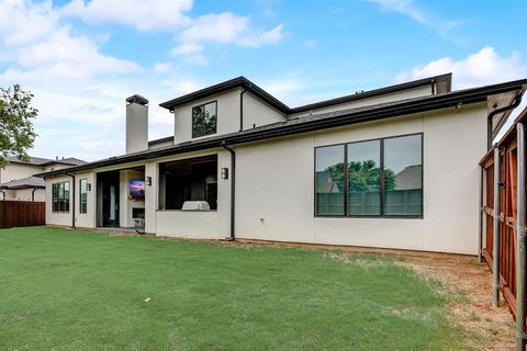 A home in Grapevine