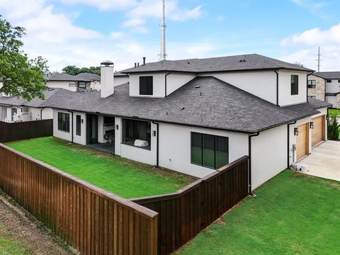 A home in Grapevine