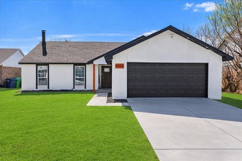 4104 Huckleberry Drive Fort Worth TX 76137