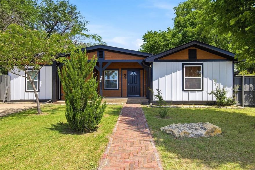 Welcome to this beautifully updated home in the heart of Lake Worth, offering the perfect blend of comfort, space, and modern upgrades.

This property features fresh exterior paint, brand-new siding (2024), a new roof (2024), and new flooring installed in 2026, giving the home a clean, updated look that is truly move-in ready.

Situated on a large lot, the property provides ample parking space and a newer fence, ideal for added privacy, pets, or outdoor gatherings.

Conveniently located near Lake Worth, you’ll enjoy easy access to shopping, dining, parks, and the lake itself—perfect for outdoor activities and weekend relaxation. Plus, with close proximity to Fort Worth, commuting and city amenities are just minutes away.

This is a fantastic opportunity for buyers looking for a well-maintained home with recent upgrades in a growing and desirable area.
Buyer and agent to do their own due diligence and verify taxes, schools, square footage, ect. Info deemed reliable but not guaranteed. FHA offers will be considered