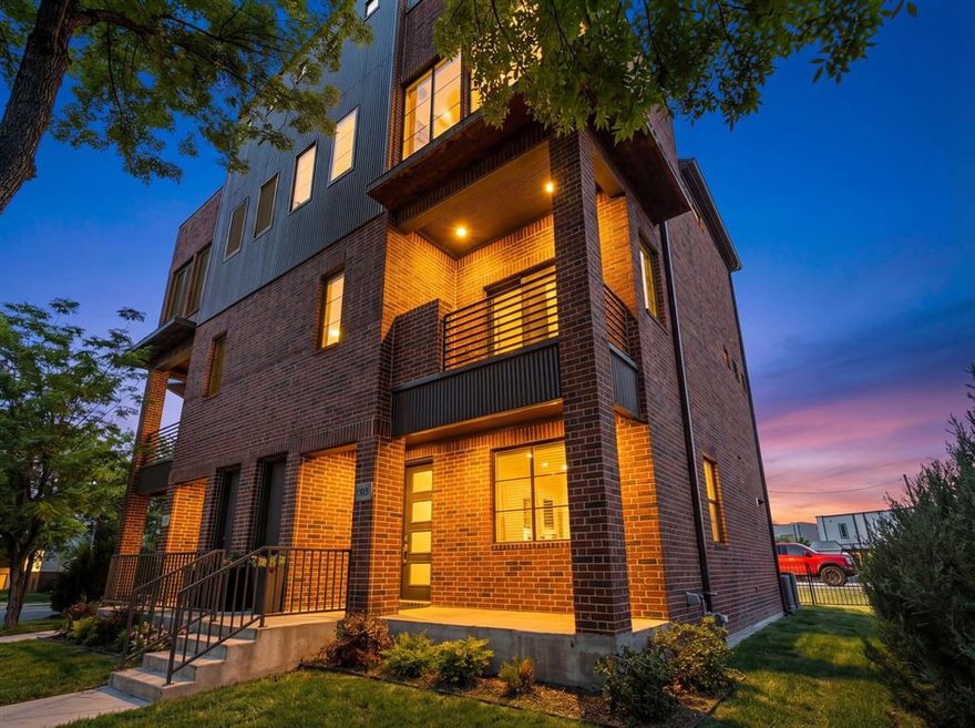 Experience turnkey, low-maintenance living in the heart of Fort Worth’s highly sought-after Linwood neighborhood. Perfectly positioned for a walkable lifestyle, this newer construction townhome offers effortless access to local shops, restaurants, and the park just steps away.
This light-filled end-unit showcases a thoughtfully designed open-concept layout, enhanced by additional side windows that bring in abundant natural light. The chef’s kitchen anchors the main living space, featuring an oversized island, abundant cabinetry, and seamless flow for both everyday living and entertaining.
The home offers 3 bedrooms and 3.1 bathrooms, with well-appointed spaces designed for comfort and functionality. A second-story patio extends your living space outdoors, while the rooftop deck—complete with a TV and sweeping views—creates the ultimate setting for entertaining or unwinding. Rare for urban living, the property also features a small gated side yard perfect for pets, along with a 2-car attached garage and additional privacy as an end-unit. Designed with a true lock-and-leave lifestyle in mind, this home blends modern convenience with prime location.
Whether you're looking for a primary residence or a low-maintenance lifestyle in one of Fort Worth’s most vibrant pockets, this home delivers style, functionality, and unbeatable walkability.