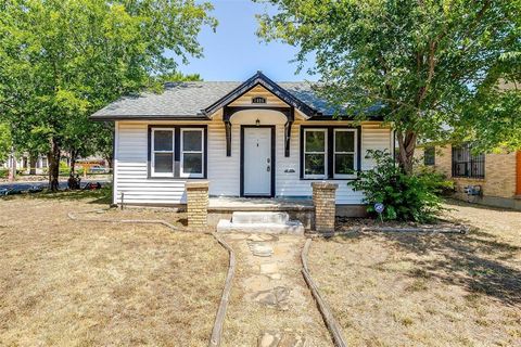 A home in Fort Worth