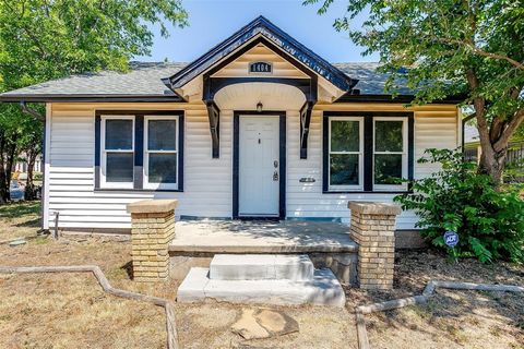 A home in Fort Worth