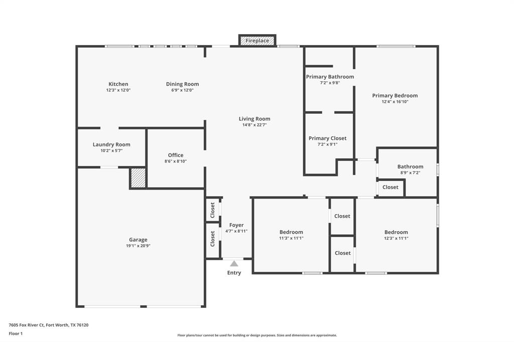 7605 Fox River Court