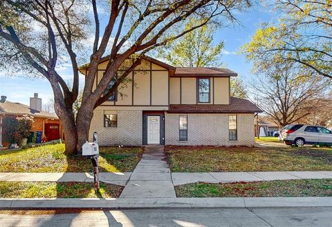 Photo of 702 Middle Glen Drive, Garland, TX 75043 (MLS # 21208365)