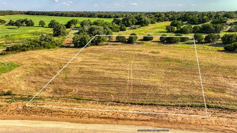 Lot 12 Three Quarter Loop Poolville TX 76487