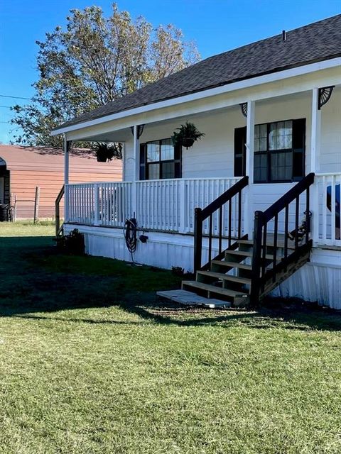 A home in Coleman