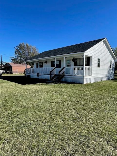 A home in Coleman