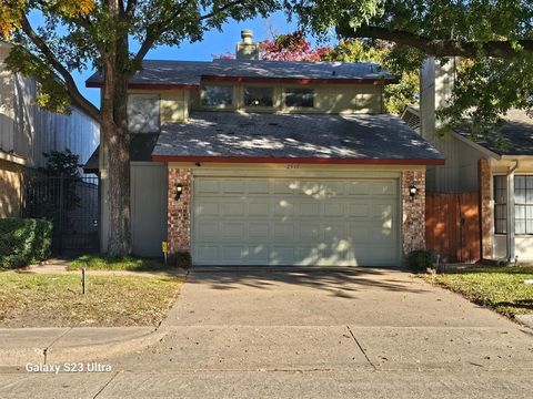 A home in Garland