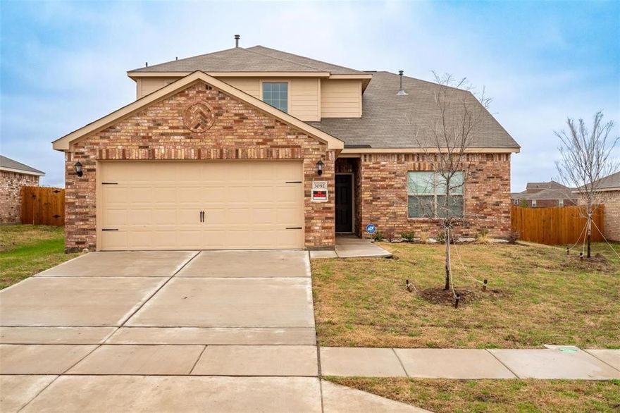 The Cypress is a gorgeous, two-story home featuring an open floor plan, 4 bedrooms and 2.5 baths. The Cypress showcases a master suite on the main floor complete with an in-suite bathroom with double sinks and a garden tub. This new home comes with thousands of dollars in upgrades already included such as granite countertops, 36” upper Information Deemed Reliable, but Not Guaranteed: wood cabinets, energy-efficient kitchen appliances, a fully fenced backyard, and an attached two-car garage. In addition, Windmill Farms is conveniently located right off US-80.  Home is available immediately. Pets are welcome and considered case by case ($600 nonrefundable per pet). Longer lease is preferred.