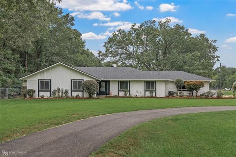 A home in Haughton