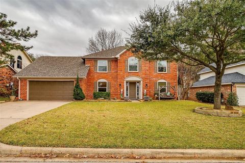 A home in Grapevine