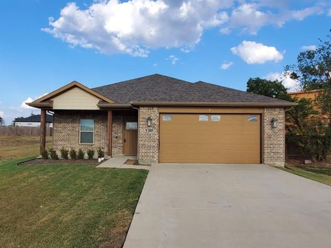 A home in Ferris