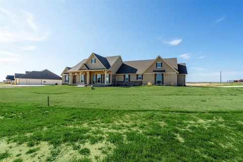 A home in Weatherford