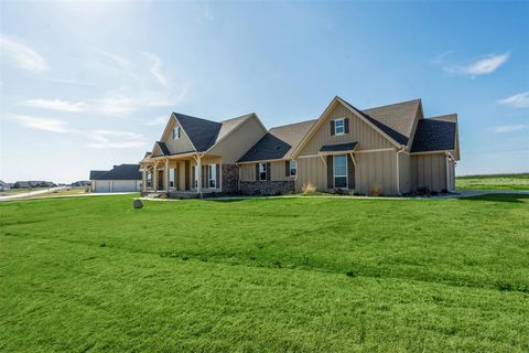 A home in Weatherford